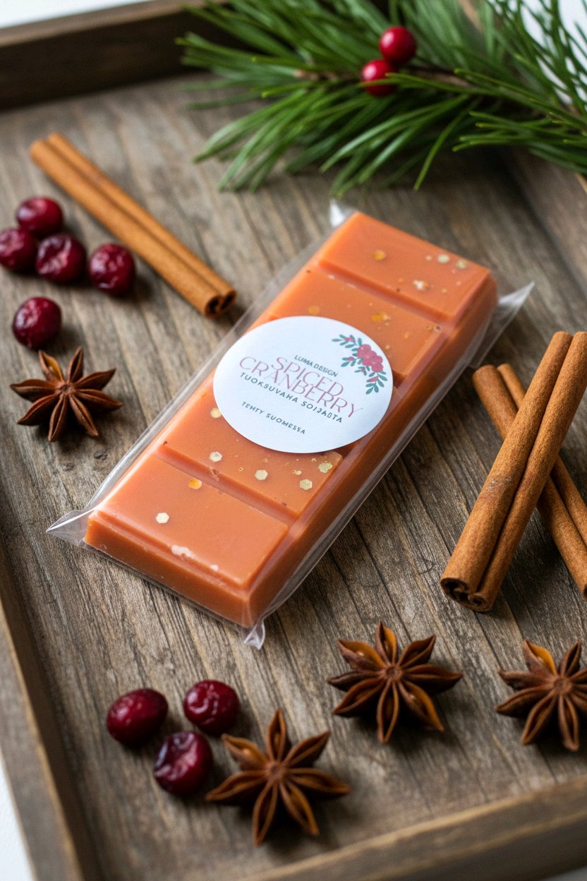Spiced Cranberry-Tuoksuvaha