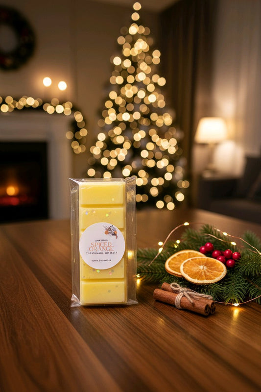 Spiced Orange-Tuoksuvaha