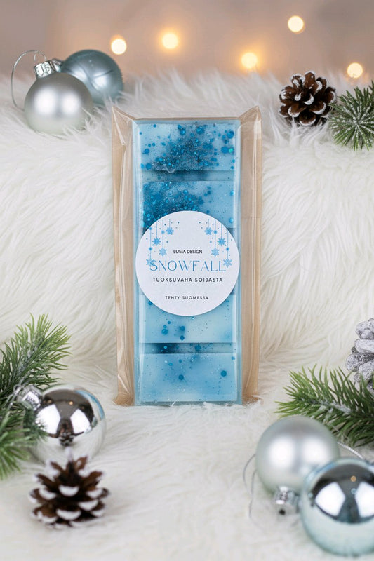 Tuoksuvaha – Snowfall