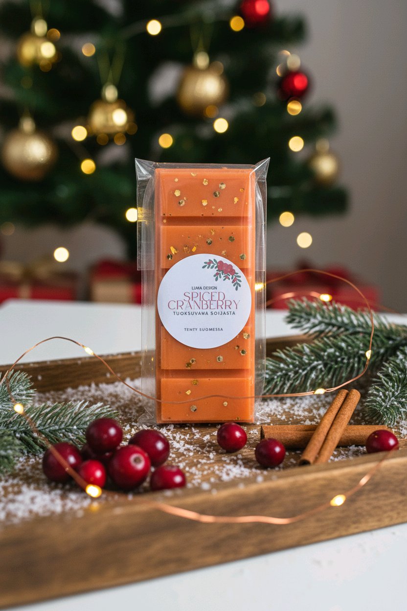 Spiced Cranberry-Tuoksuvaha