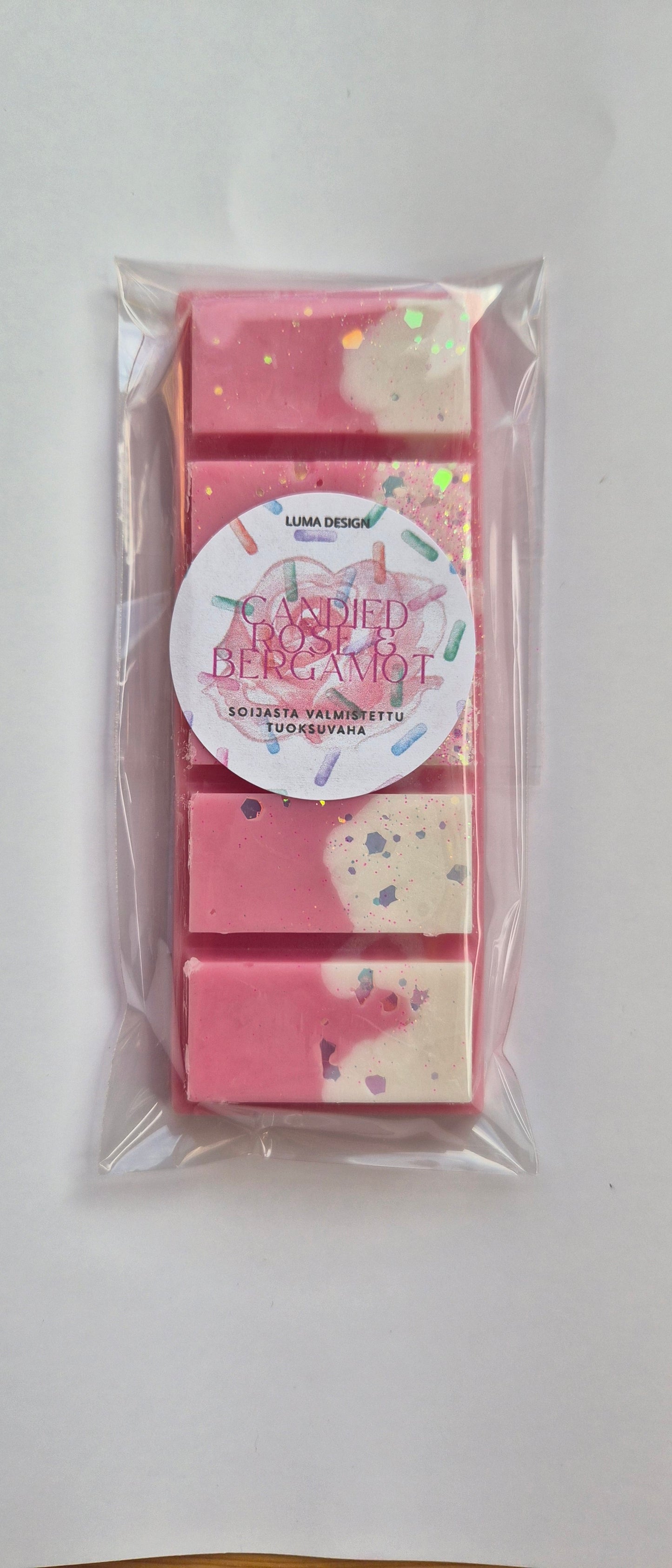 Candied rose & bergamot-tuoksuvaha