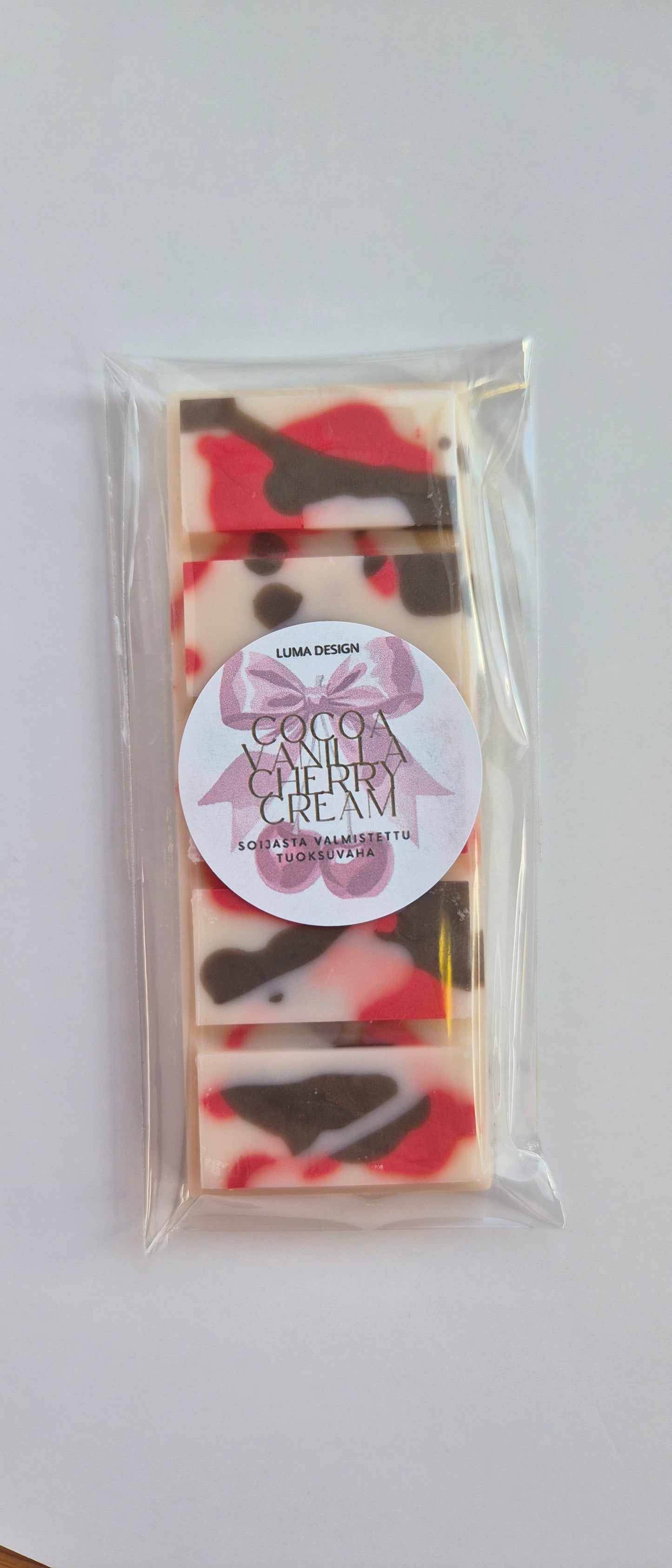 Cocoa vanilla cherry cream- tuoksuvaha